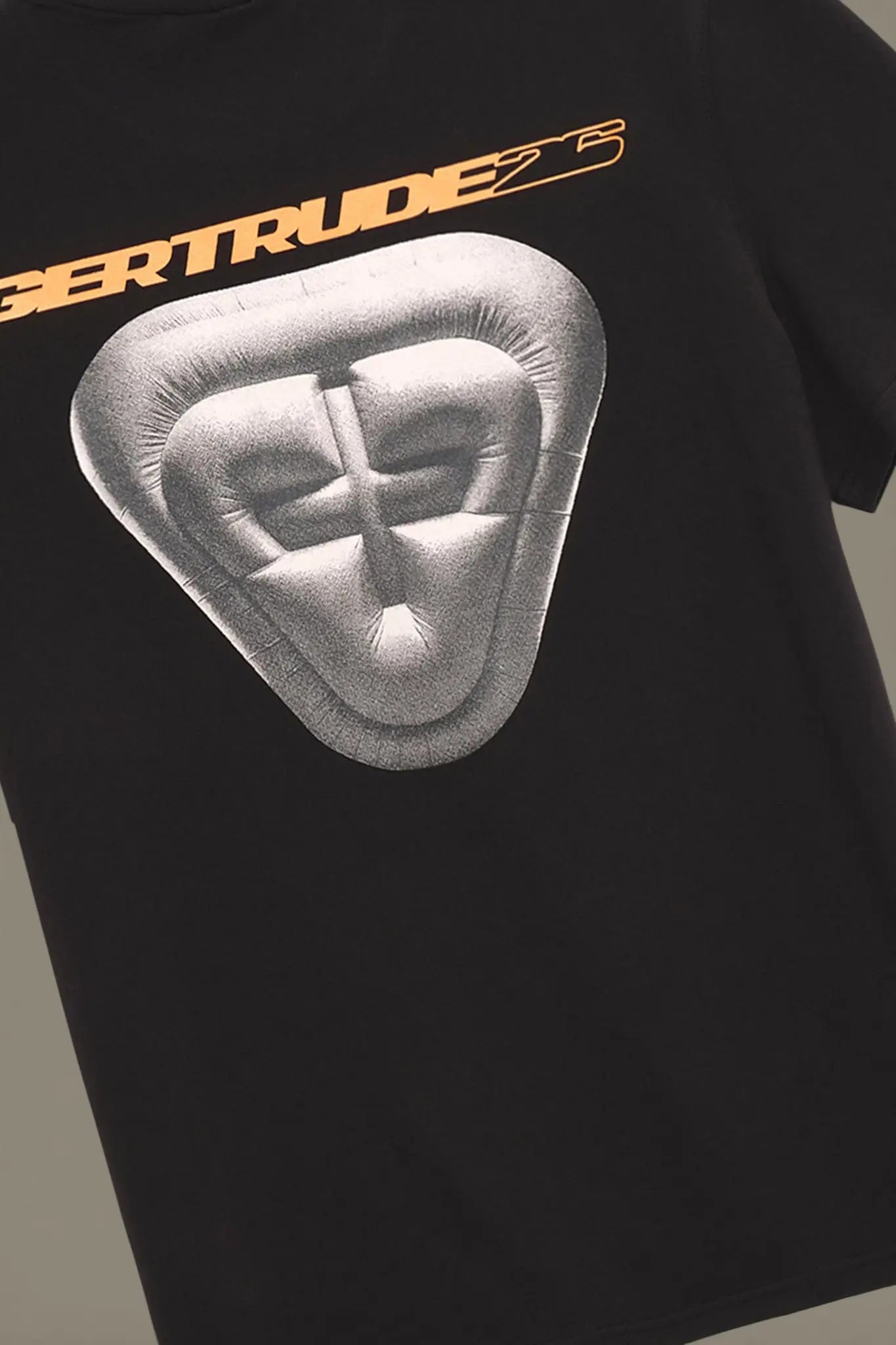 T-shirt Gertrude Noir - Leonce Archive - t-shirt