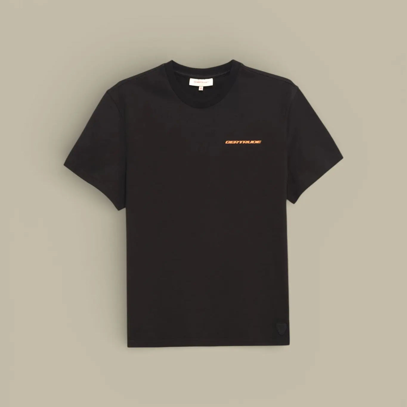 T-shirt Gertrude Noir - Leonce Archive - t-shirt