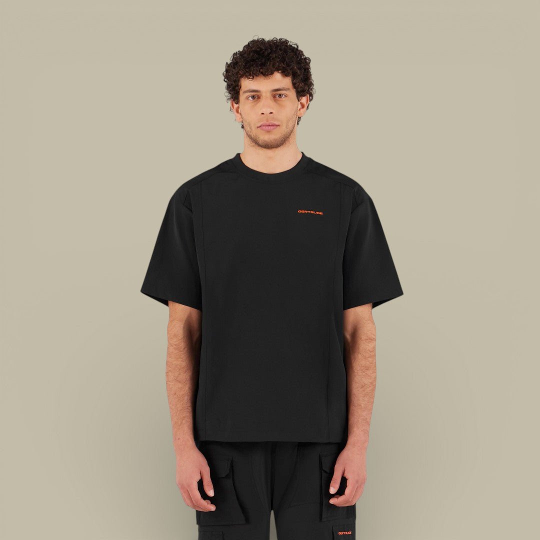 T-Shirt Gertrude Noir - Loup - t shirt