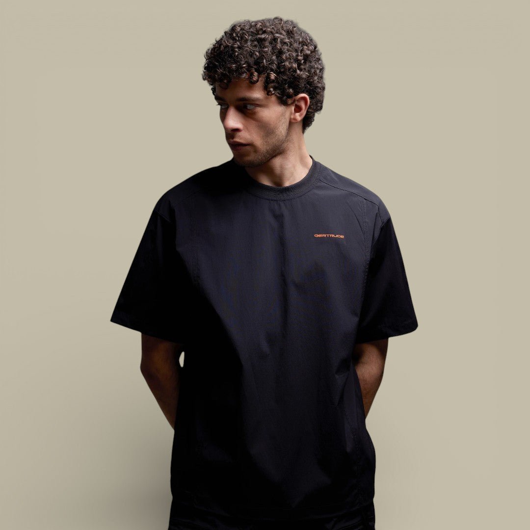 T-Shirt Gertrude Noir - Loup - t shirt