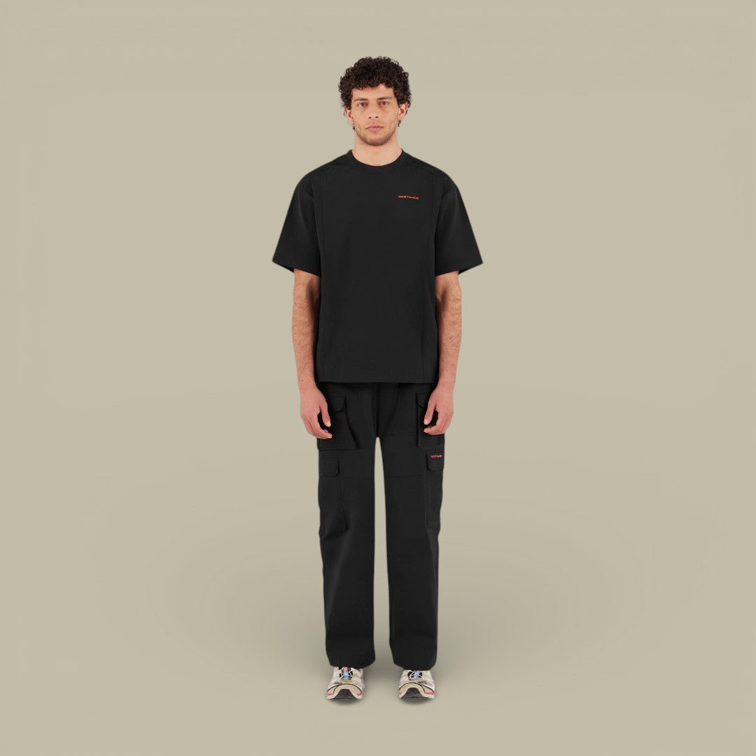 T-Shirt Gertrude Noir - Loup - t shirt