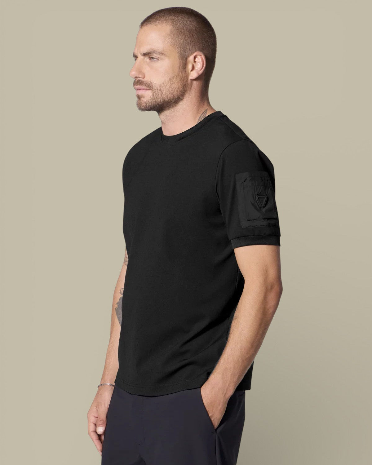 T shirt Gertrude Noir - Timeo - t shirt