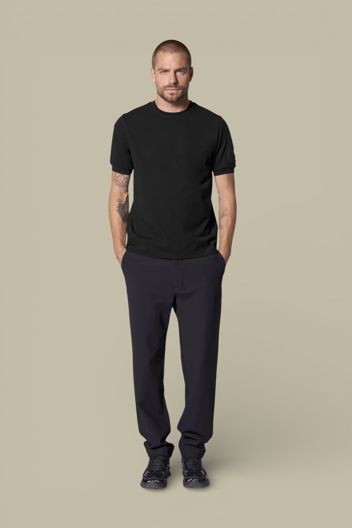 T shirt Gertrude Noir - Timeo - t shirt