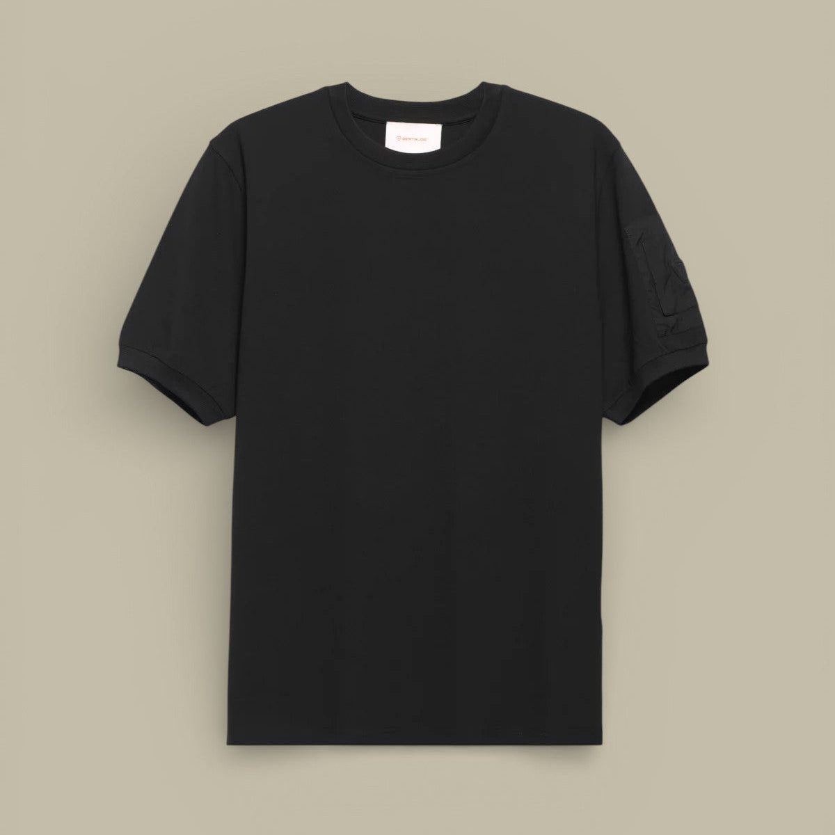 T shirt Gertrude Noir - Timeo - t shirt