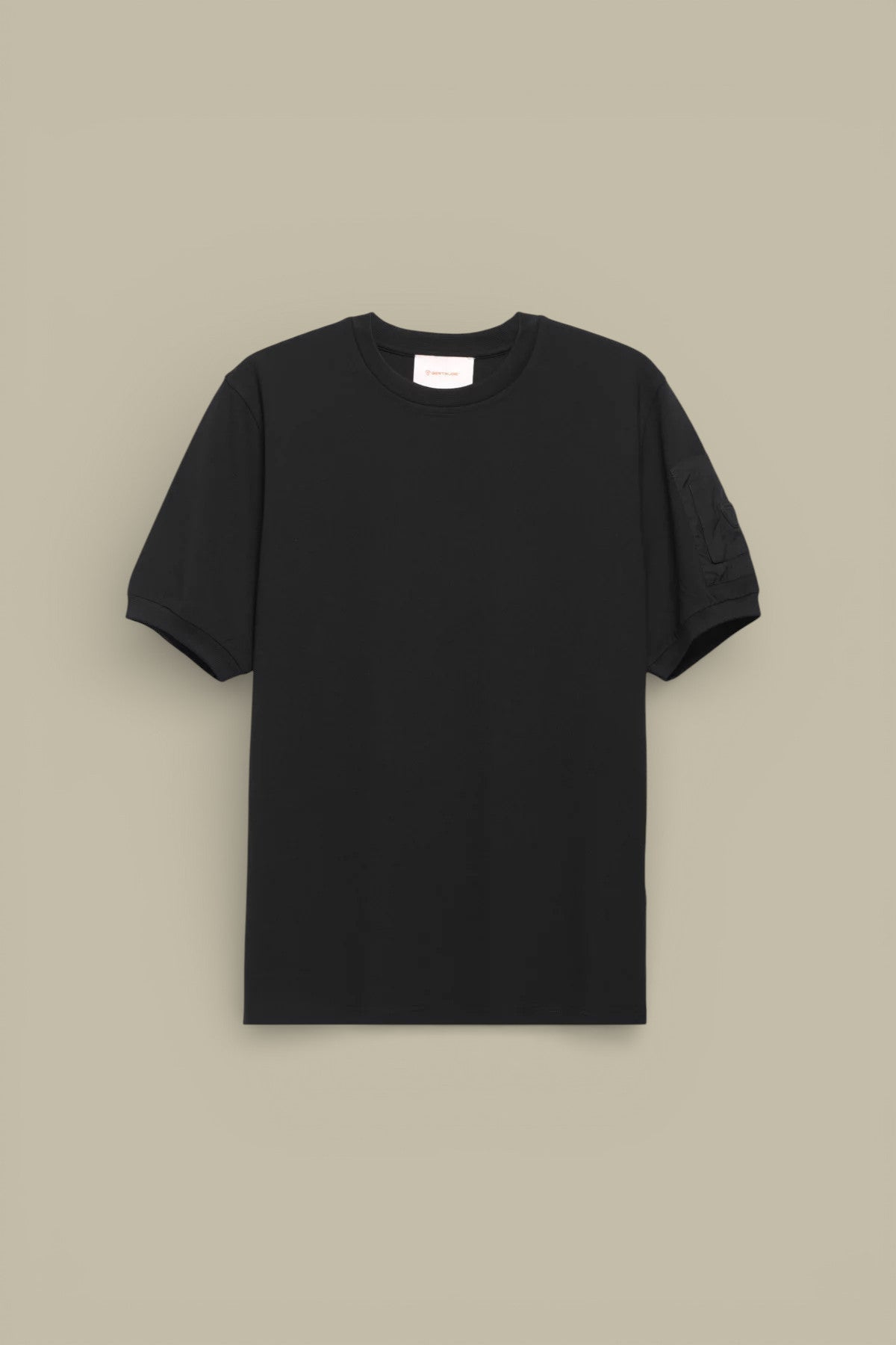 T shirt Gertrude Noir - Timeo - t shirt
