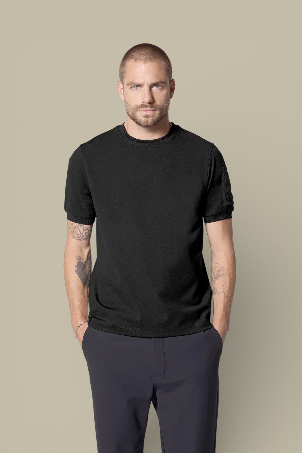 T shirt Gertrude Noir - Timeo - t shirt
