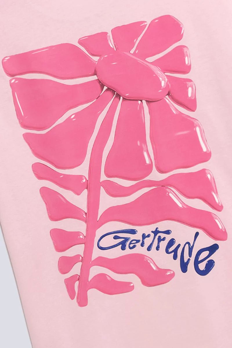 T-shirt Gertrude Rose - Leonce Daisy Blush - t-shirt