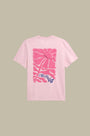 T-shirt Gertrude Rose - Leonce Daisy Blush - t-shirt