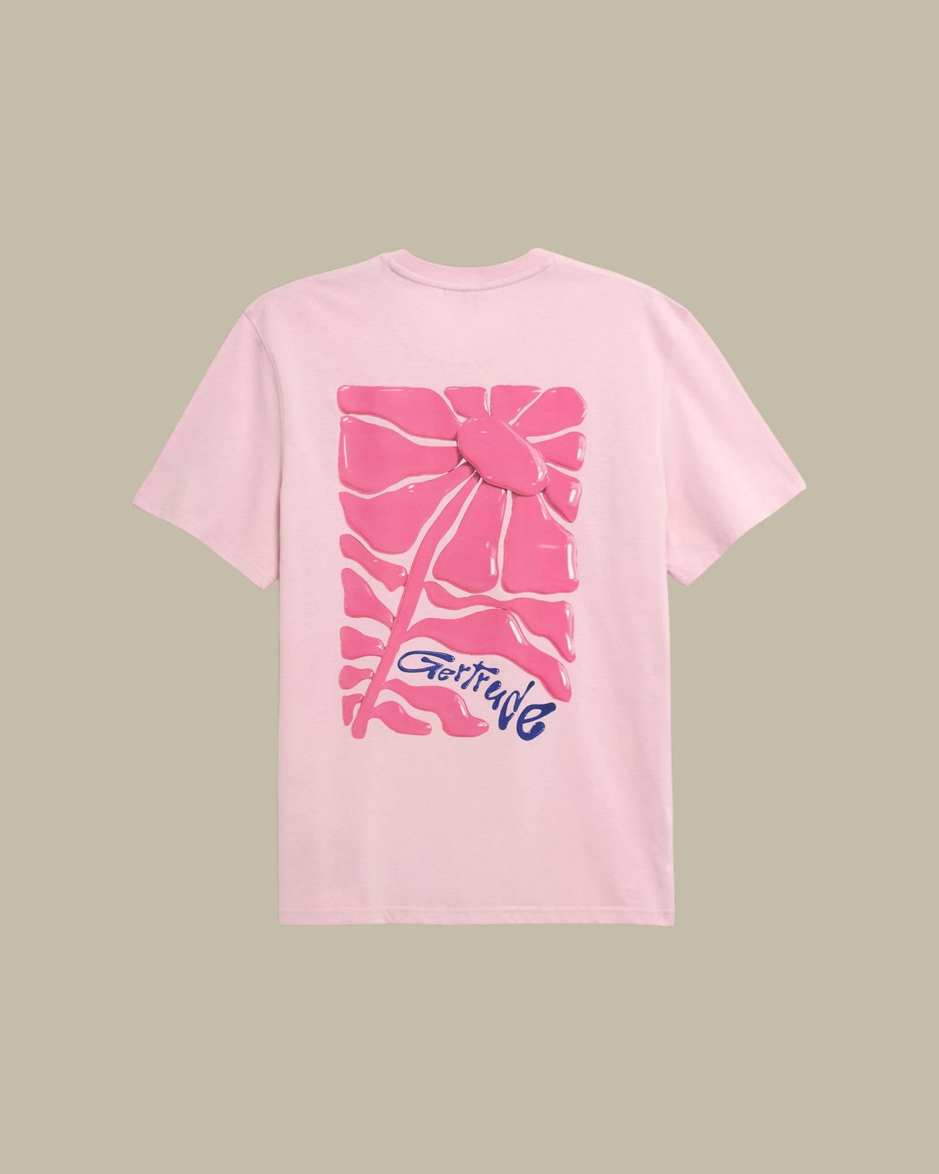 T-shirt Gertrude Rose - Leonce Daisy Blush - t-shirt
