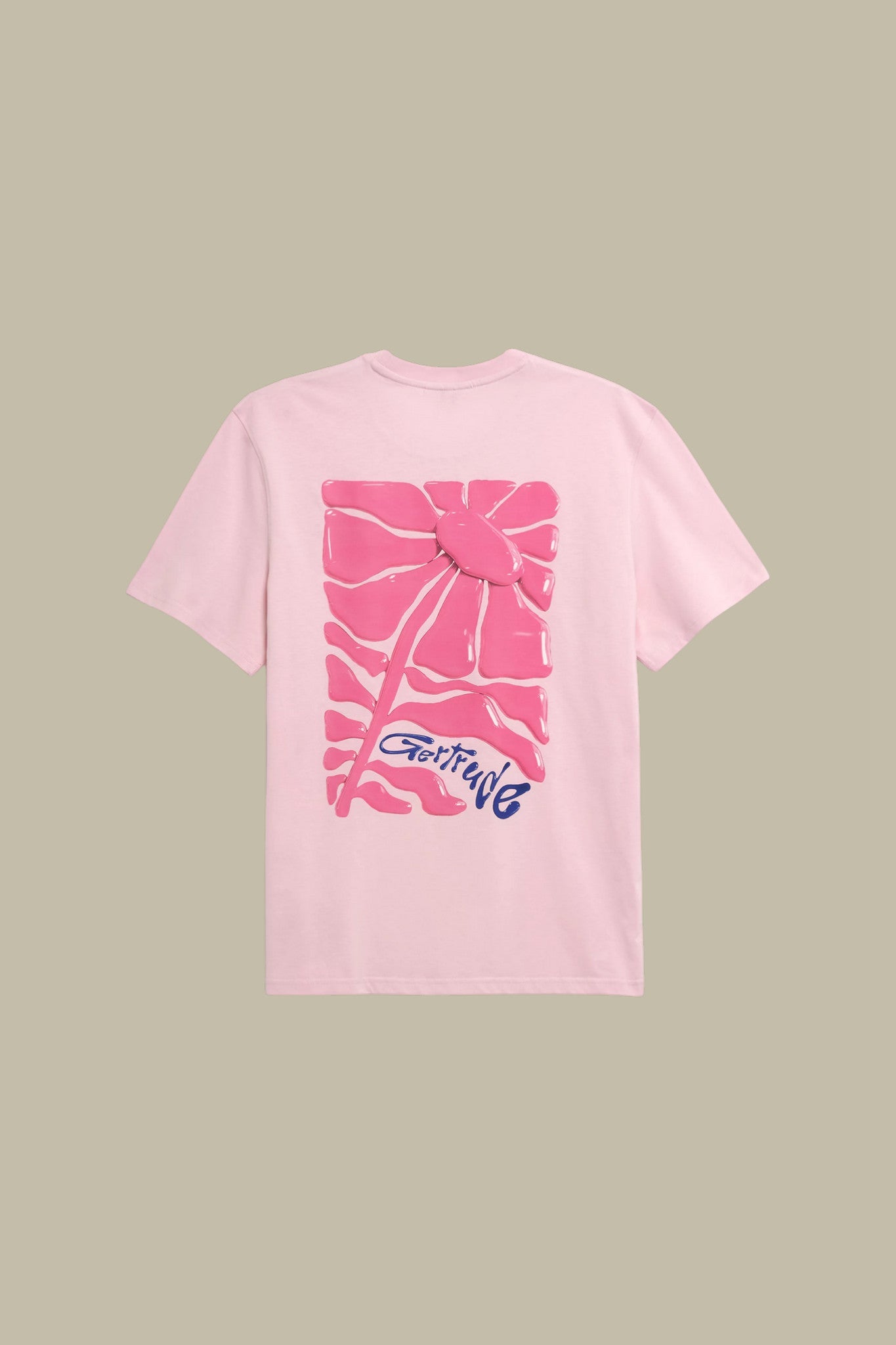 T-shirt Gertrude Rose - Leonce Daisy Blush - t-shirt