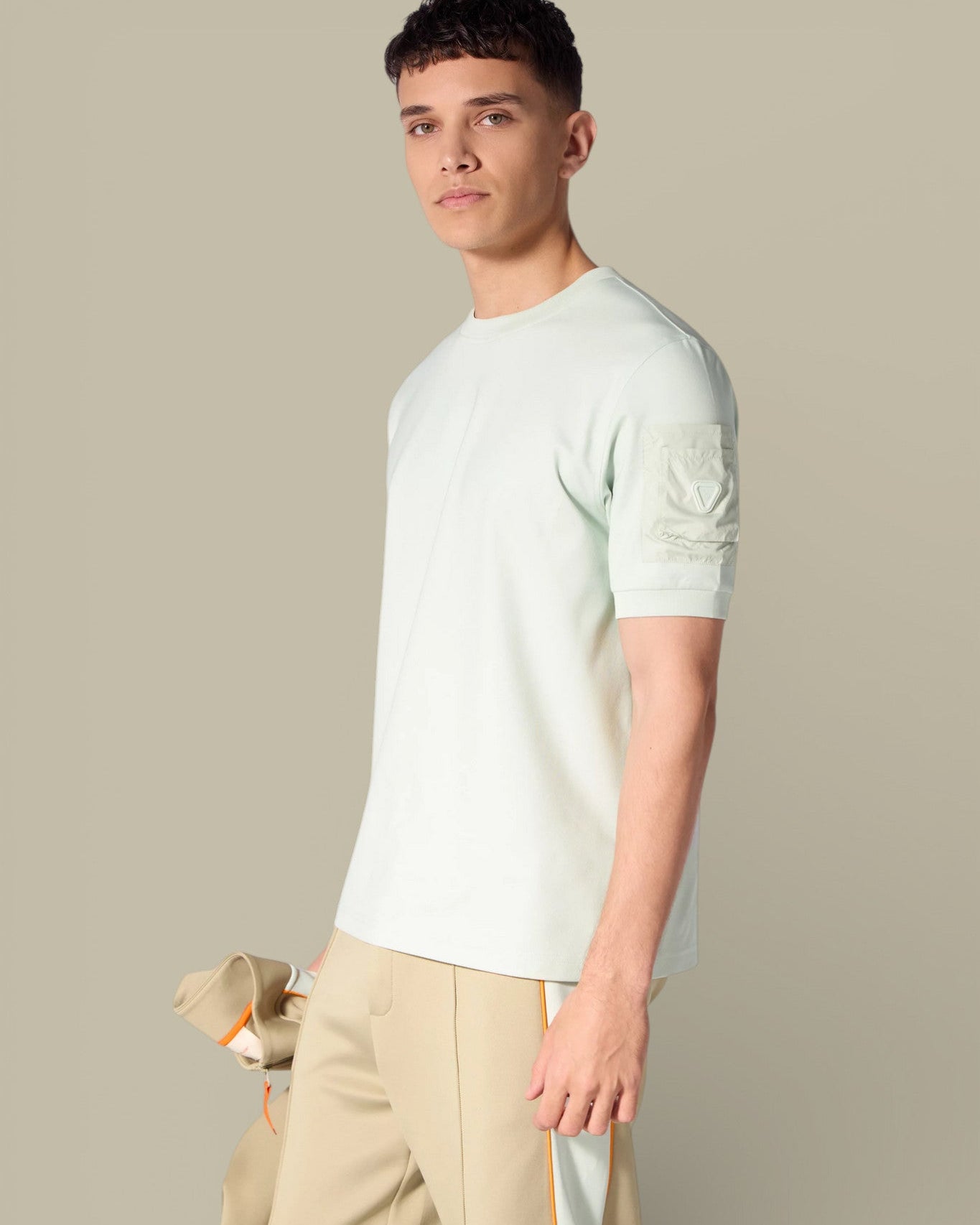 T-shirt Gertrude Turquoise - Timeo - t-shirt