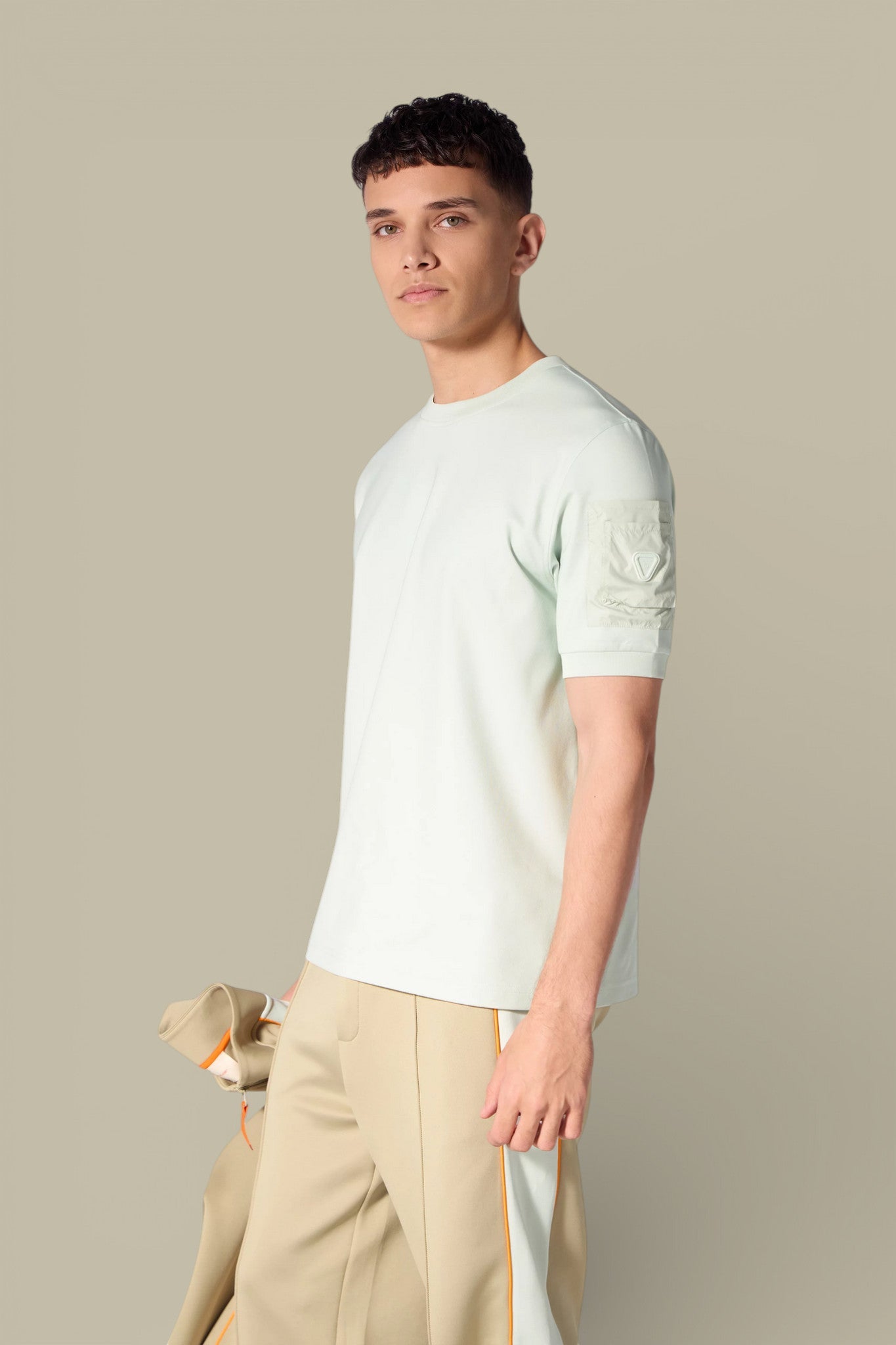 T-shirt Gertrude Turquoise - Timeo - t-shirt