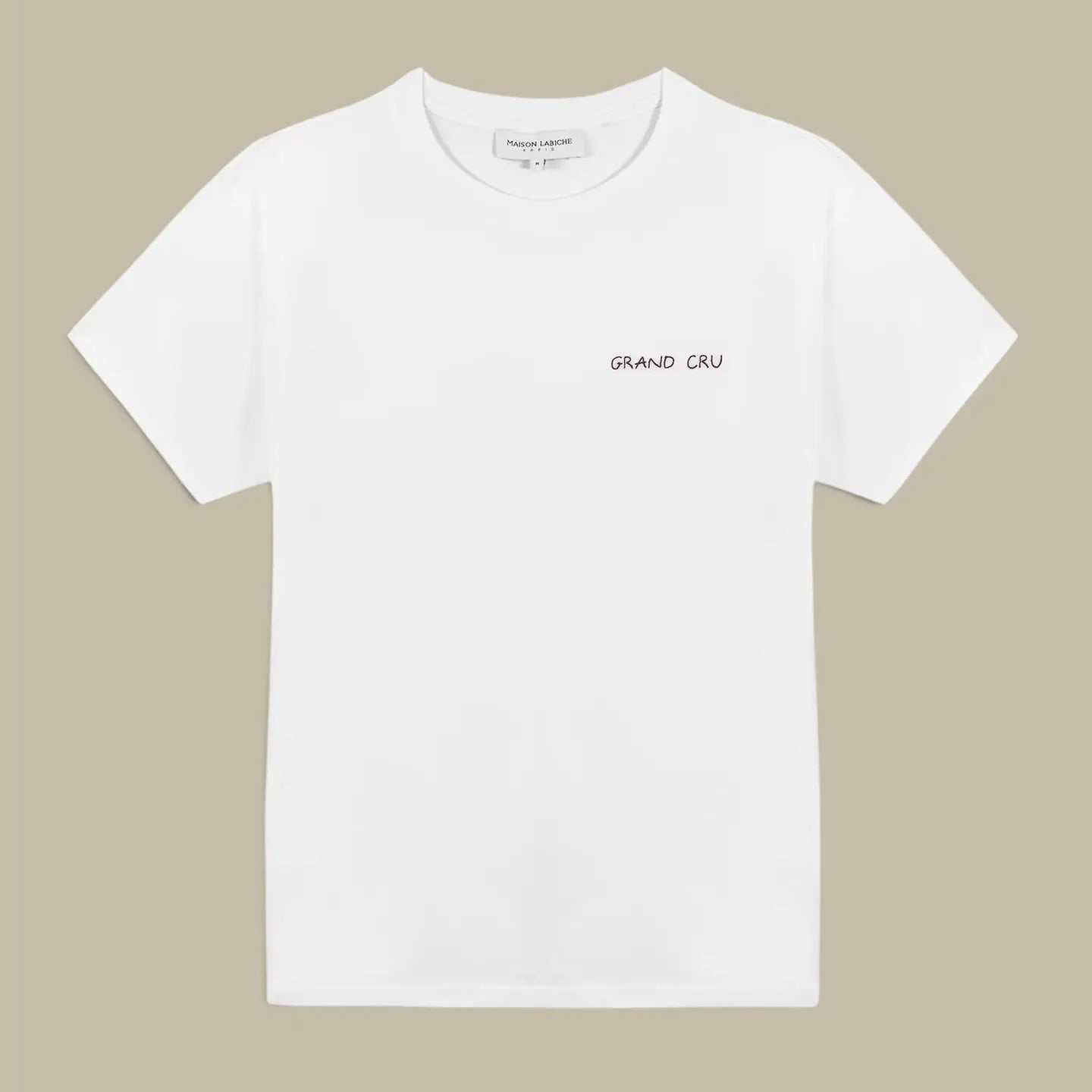 T-shirt Maison Labiche Blanc - Grand Cru Maison Labiche