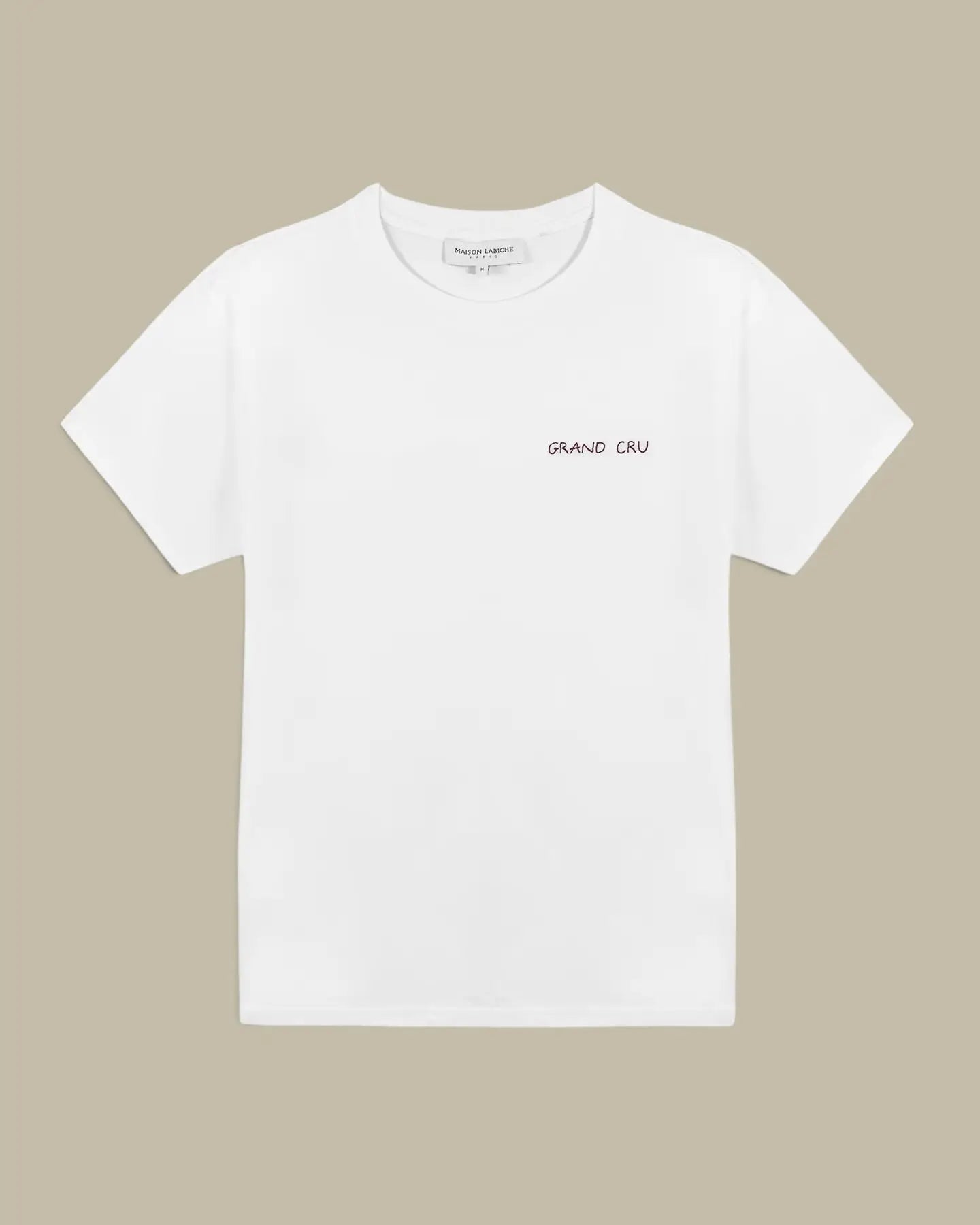 T-shirt Maison Labiche Blanc - Grand Cru Maison Labiche