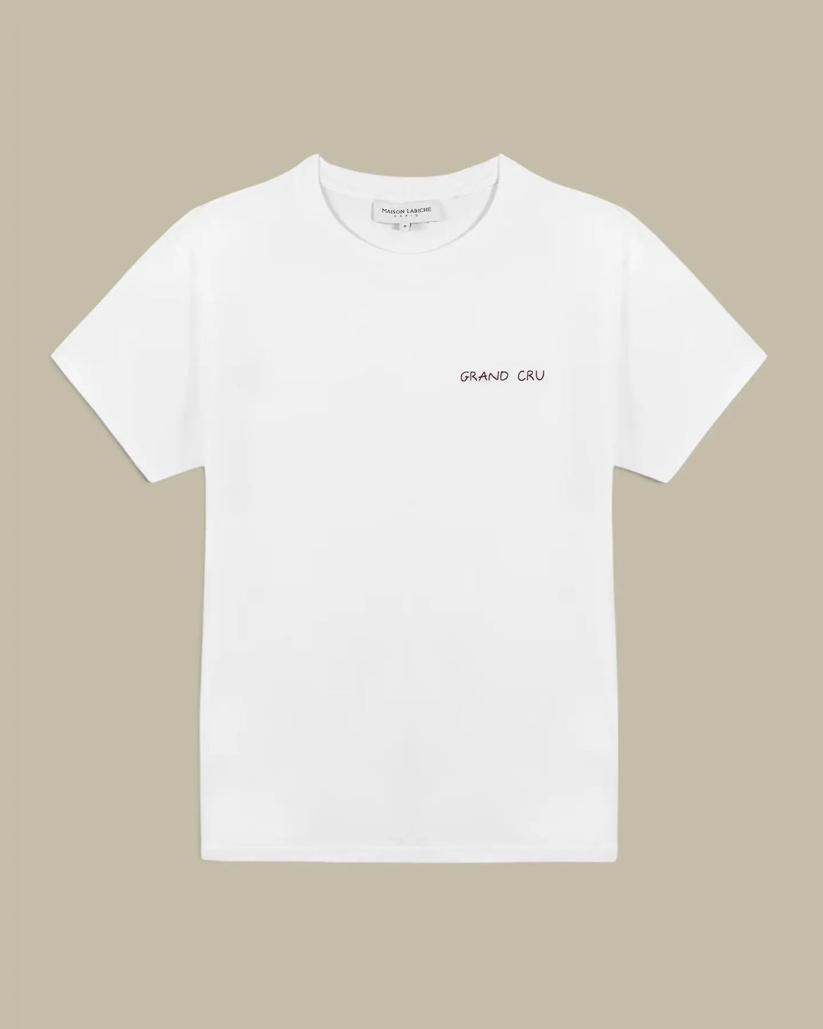T-shirt Maison Labiche Blanc - Grand Cru Maison Labiche
