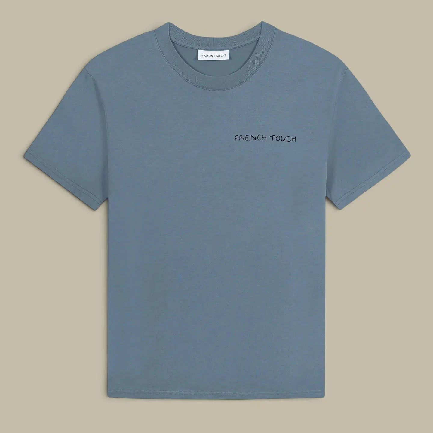 T-shirt Maison Labiche Bleu - French Touch Maison Labiche