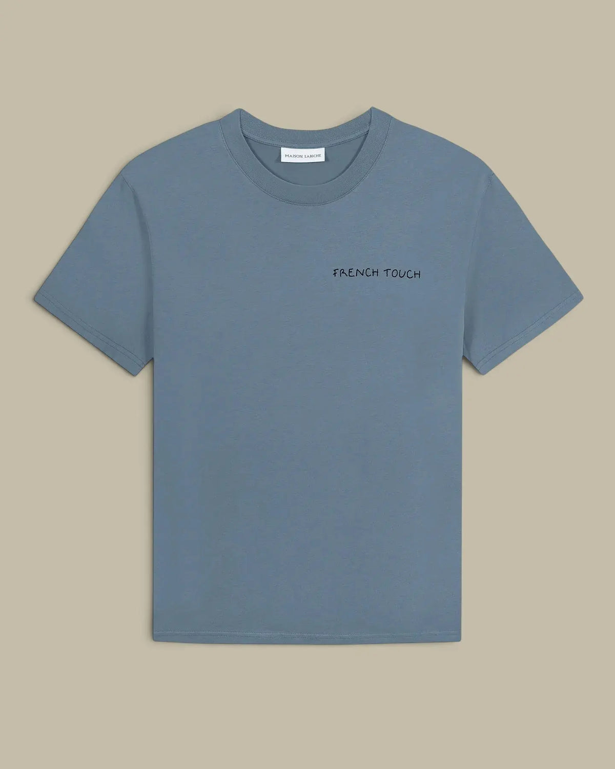 T-shirt Maison Labiche Bleu - French Touch Maison Labiche