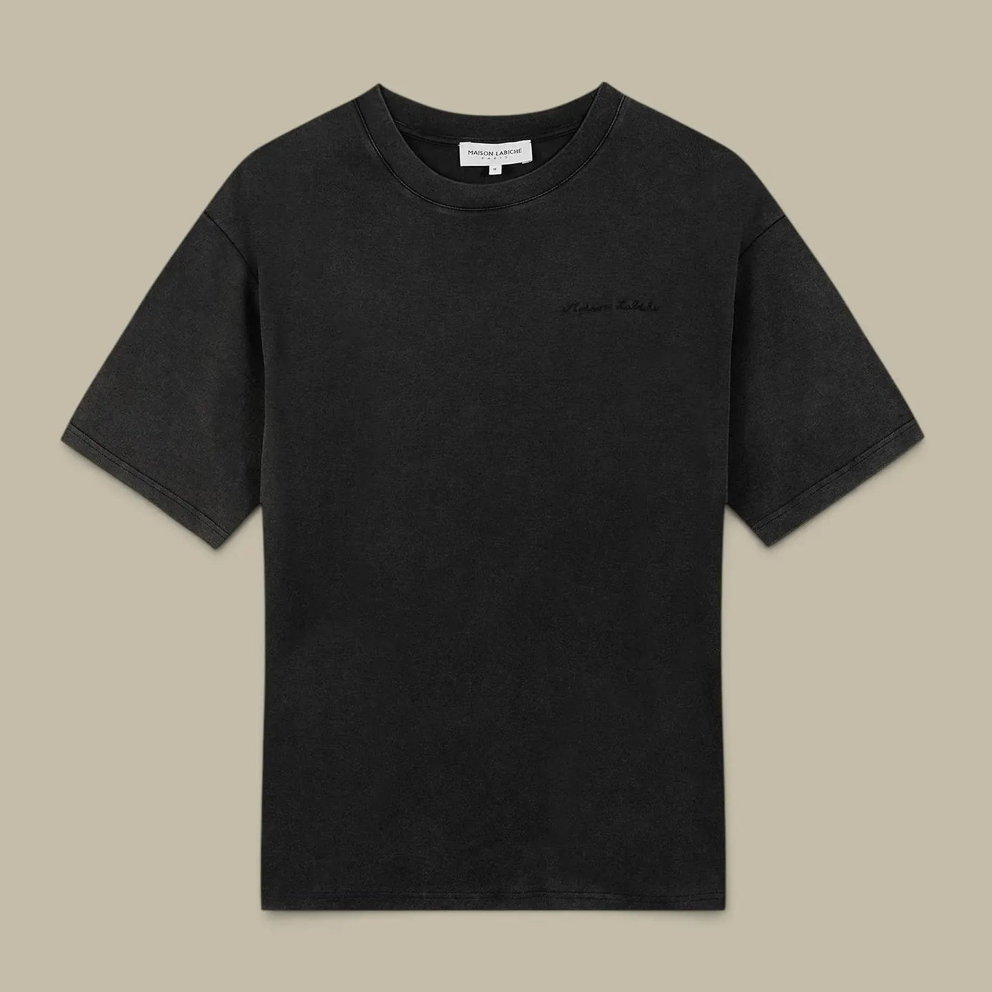 T-shirt Maison Labiche Gris - Coton Epais Maison Labiche