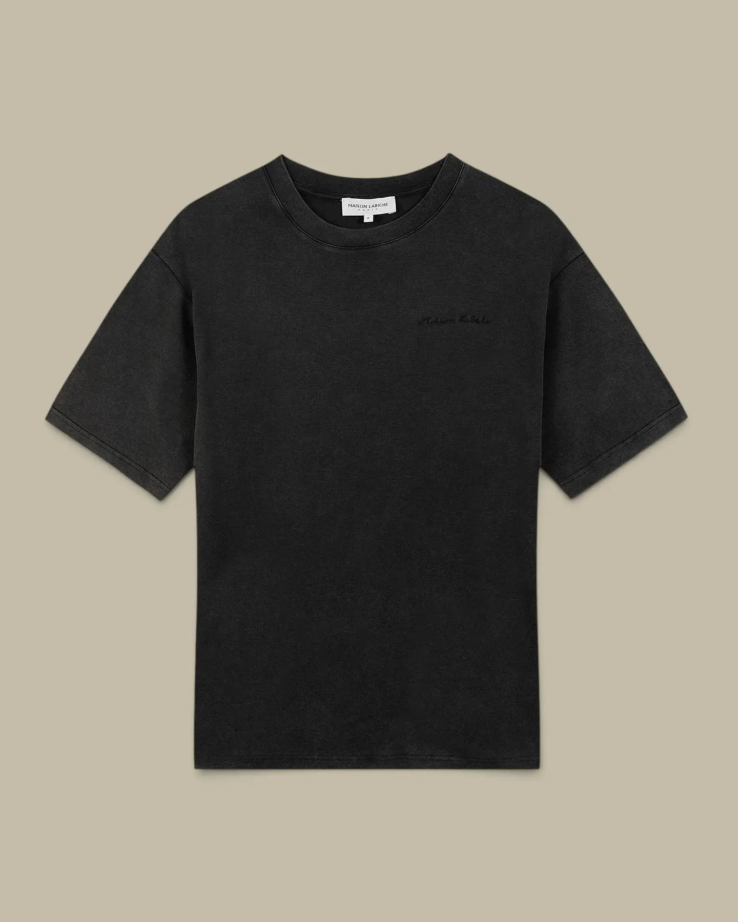 T-shirt Maison Labiche Gris - Coton Epais Maison Labiche