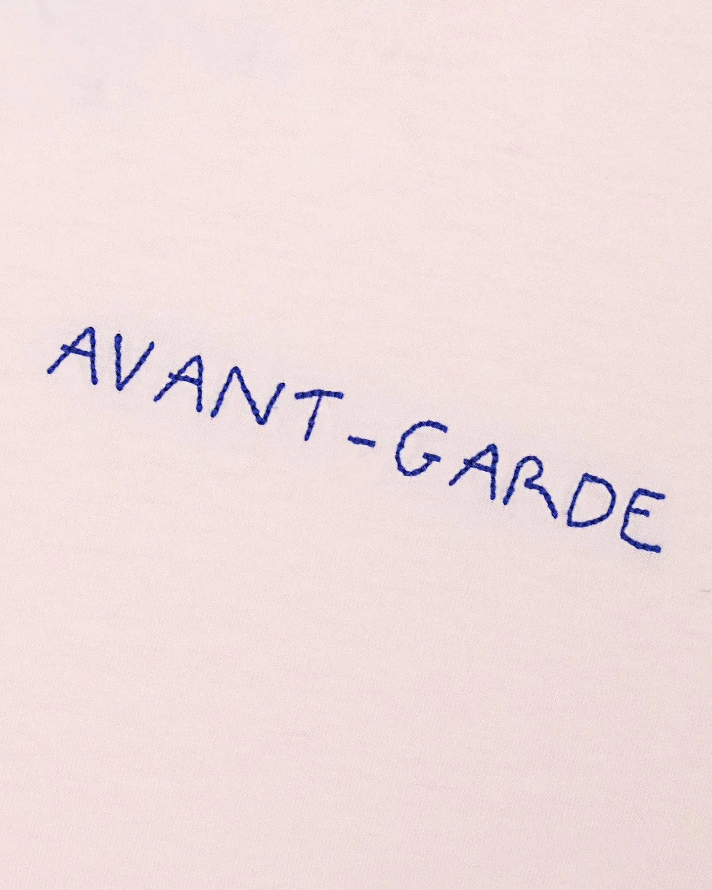 T-shirt Maison Labiche Rose - Avant Garde Maison Labiche