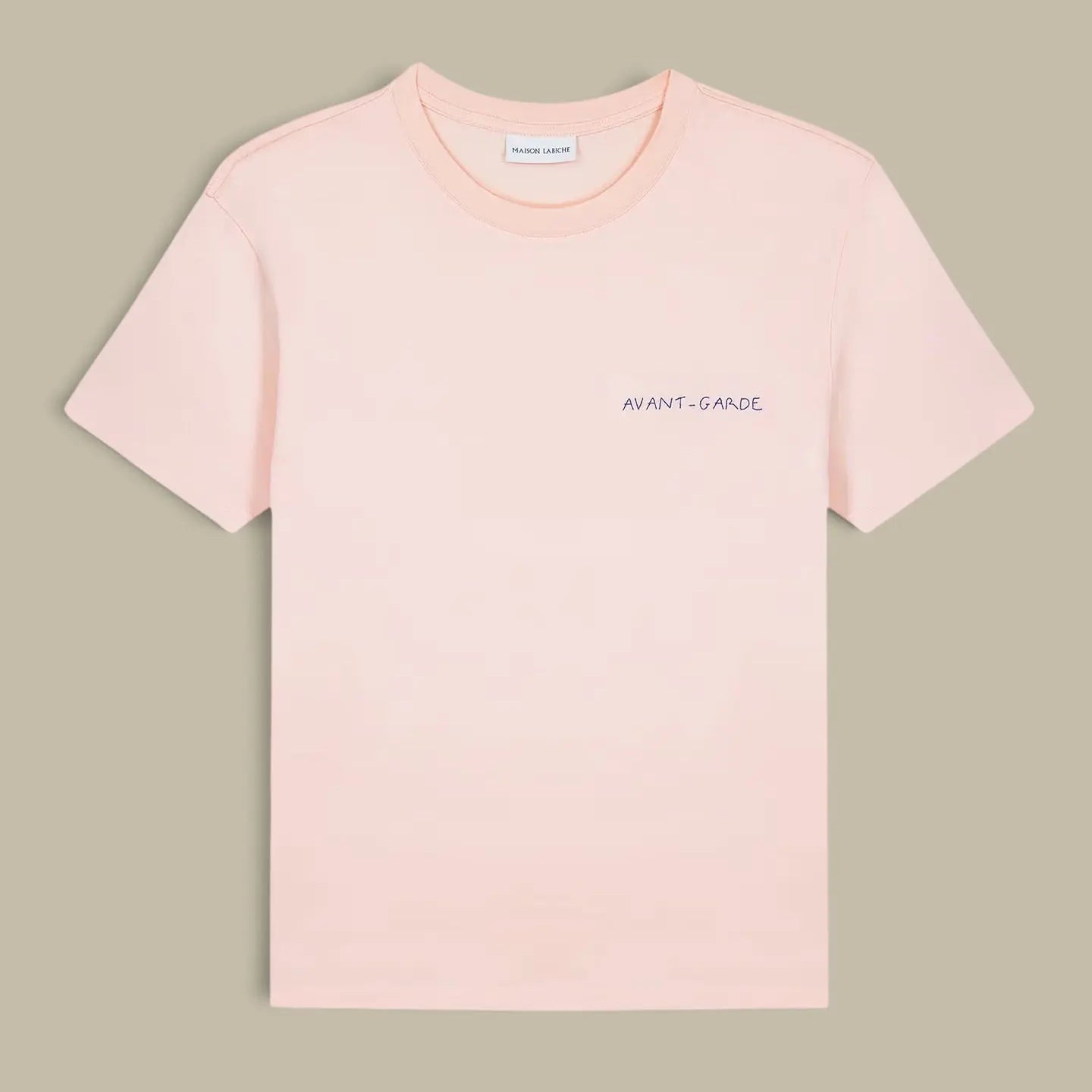 T-shirt Maison Labiche Rose - Avant Garde Maison Labiche