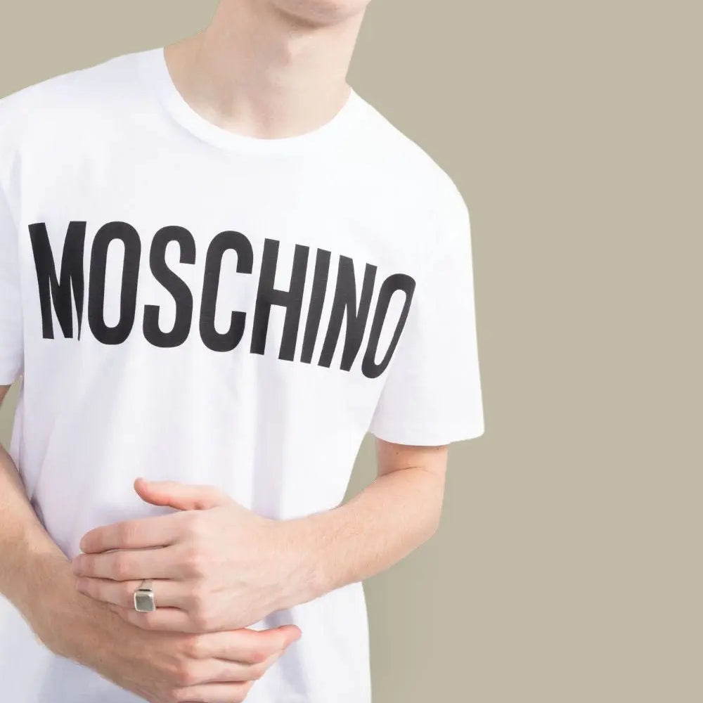 T-Shirt Moschino - Blanc - t shirt