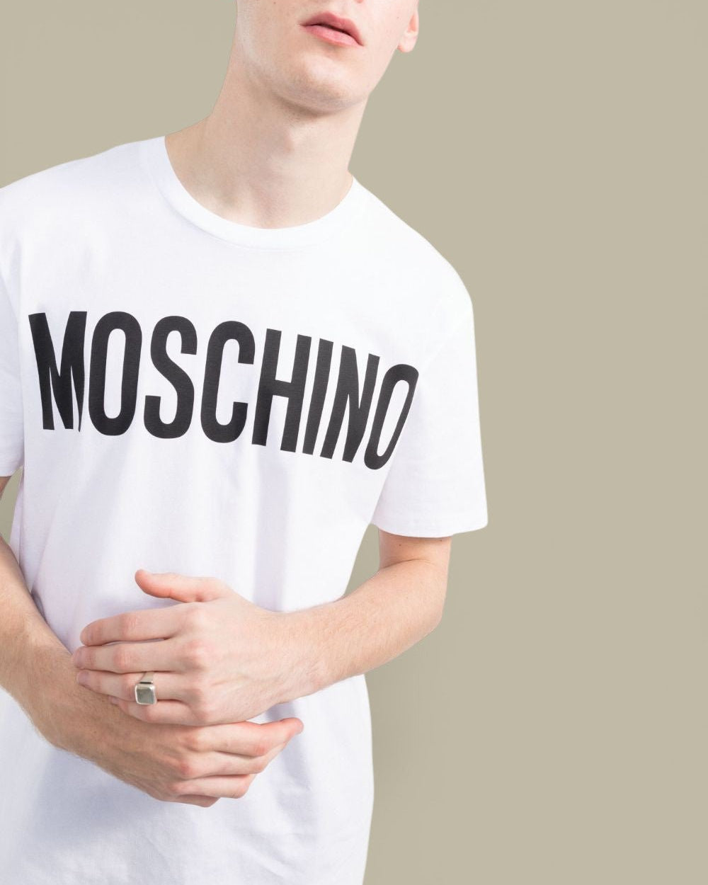 T-Shirt Moschino - Blanc - t shirt