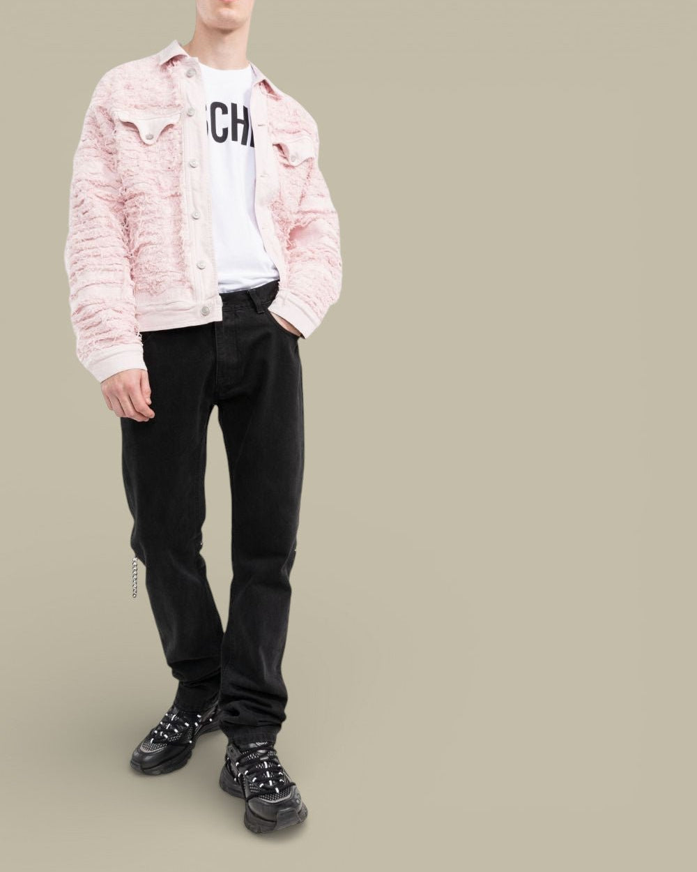 T-Shirt Moschino - Blanc - t shirt