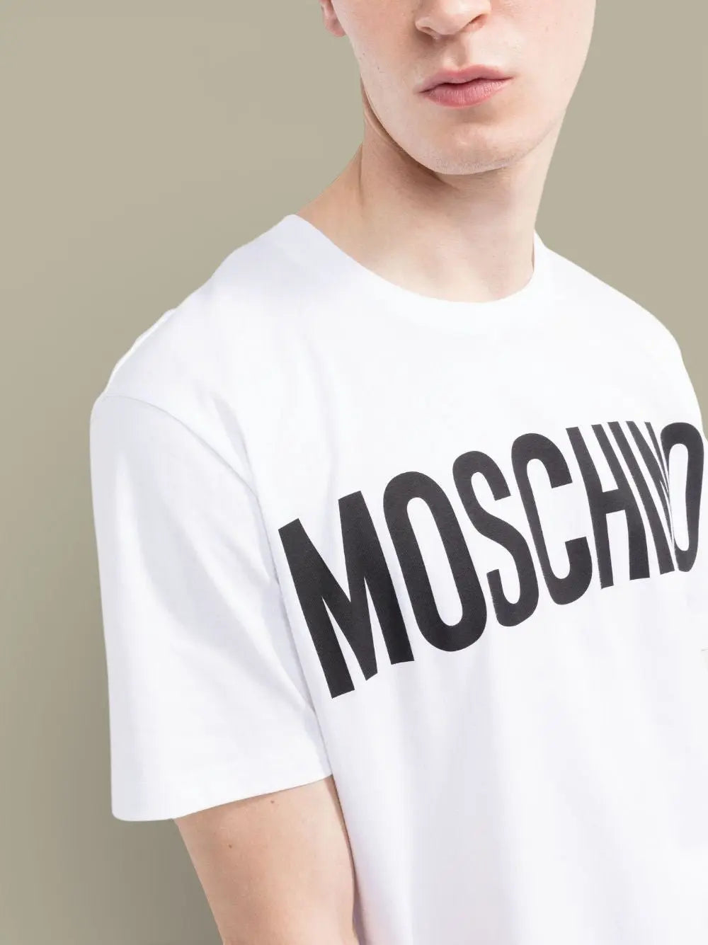 T-Shirt Moschino - Blanc - t shirt
