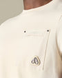 T-shirt Moose Knuckles A Poche - Beige Moose Knuckles