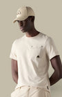 T-shirt Moose Knuckles A Poche - Beige Moose Knuckles
