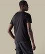 T-shirt Noir A Poche Moose Knuckles Moose Knuckles