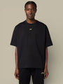 T-Shirt Off - White Black - Dark Slime Arrow - t-shirt