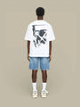 T-Shirt Off - White Blanc - 3D Arrow Spray - t-shirt