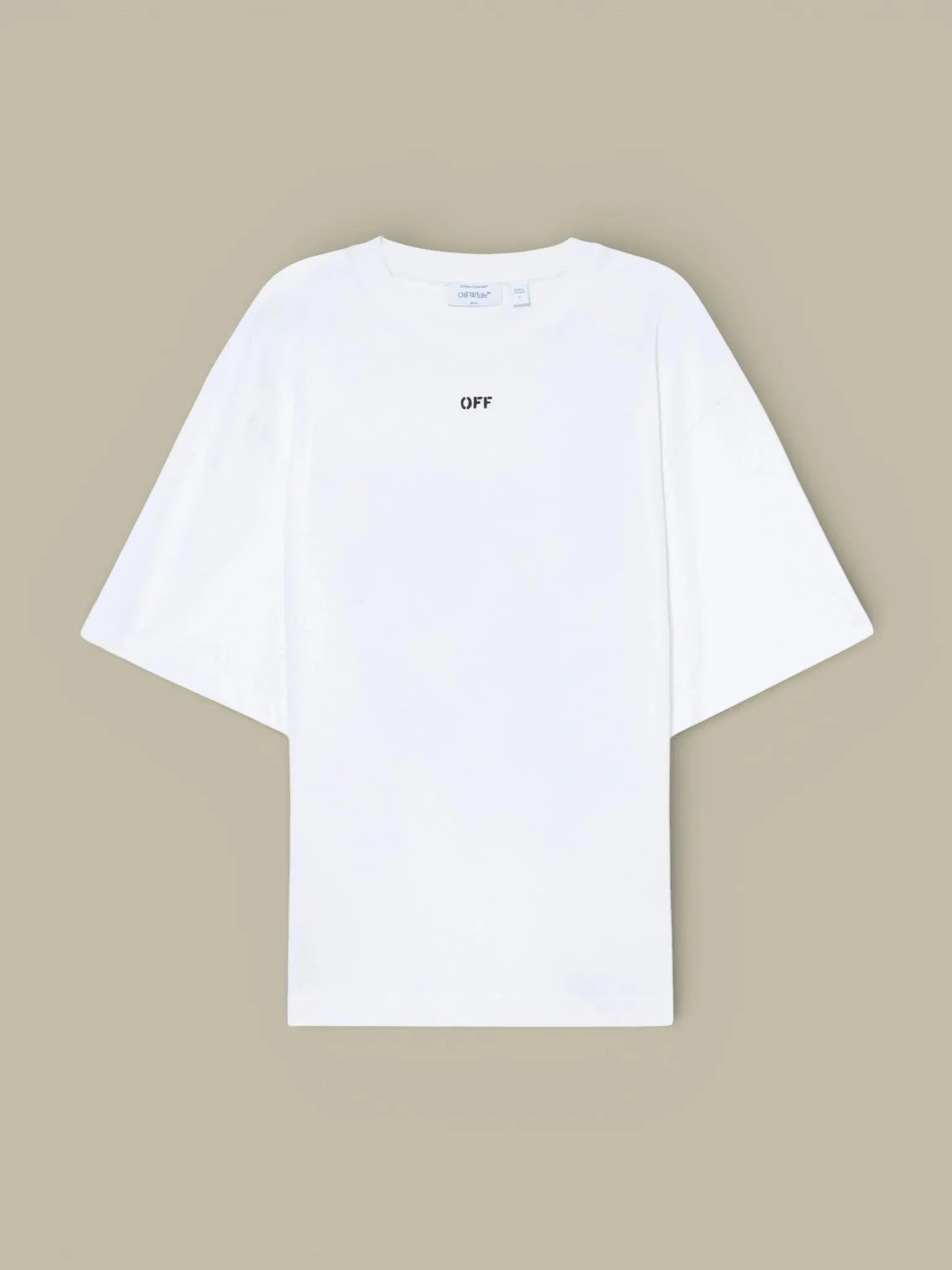 T-Shirt Off - White Blanc - 3D Arrow Spray - t-shirt