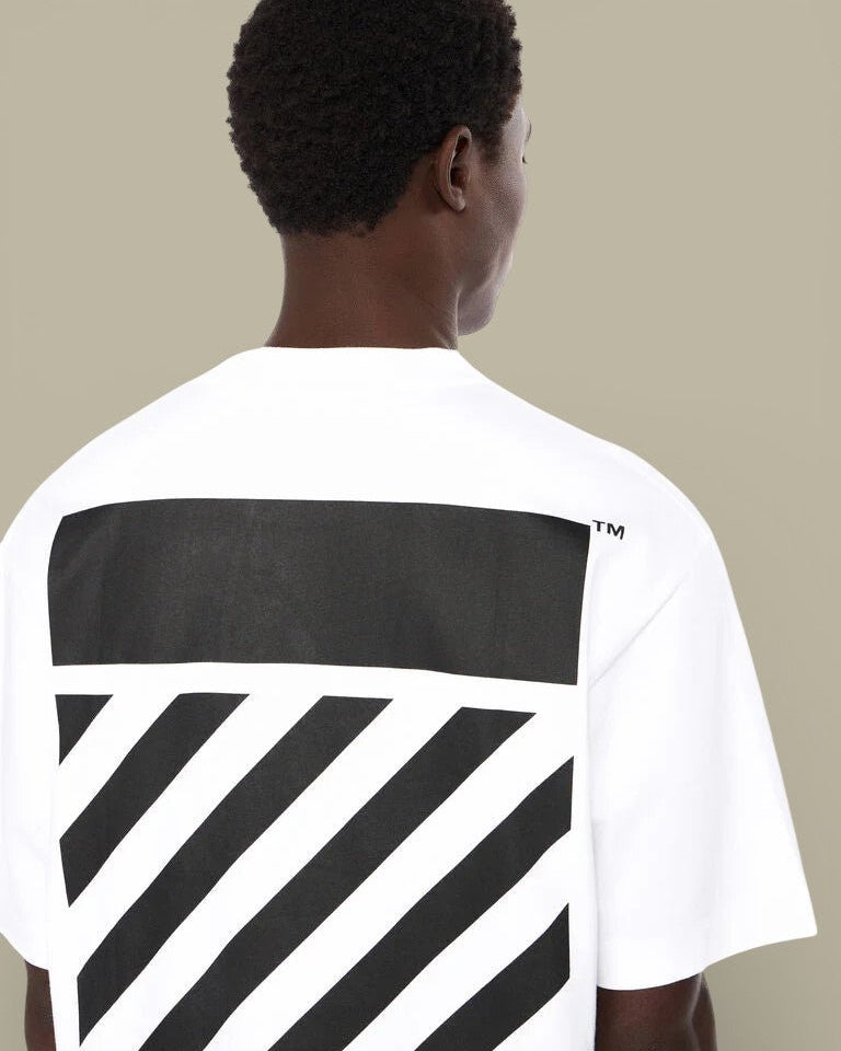 T shirt Off - White Blanc - t shirt