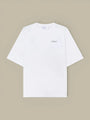 T-Shirt Off - White Blanc - Half Arrows - t-shirt