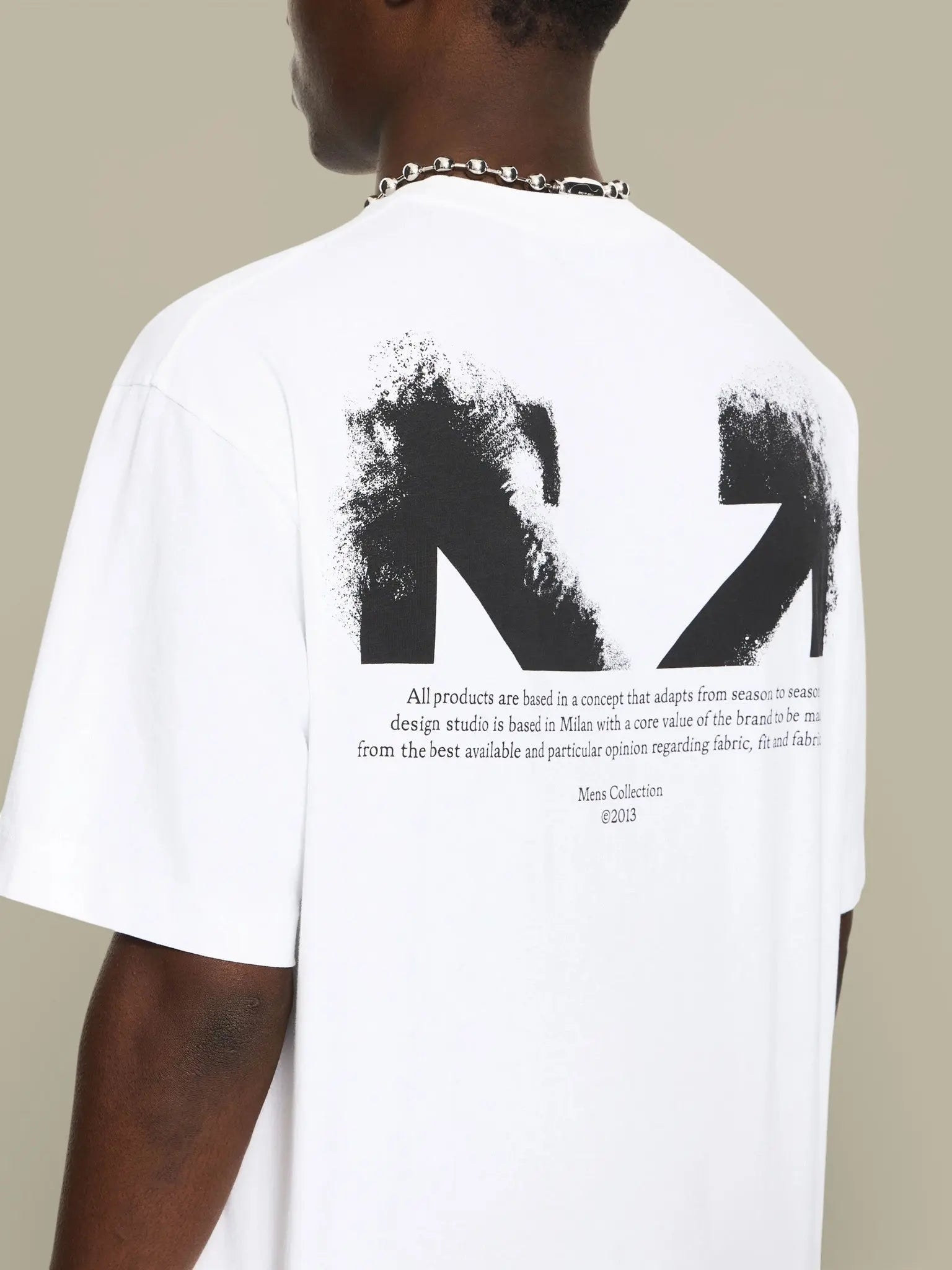 T-Shirt Off - White Blanc - Half Arrows - t-shirt