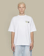 T-shirt Off-White Blanc - Indiustrial Arrow Off-White