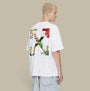 T-shirt Off-White Blanc - Indiustrial Arrow Off-White