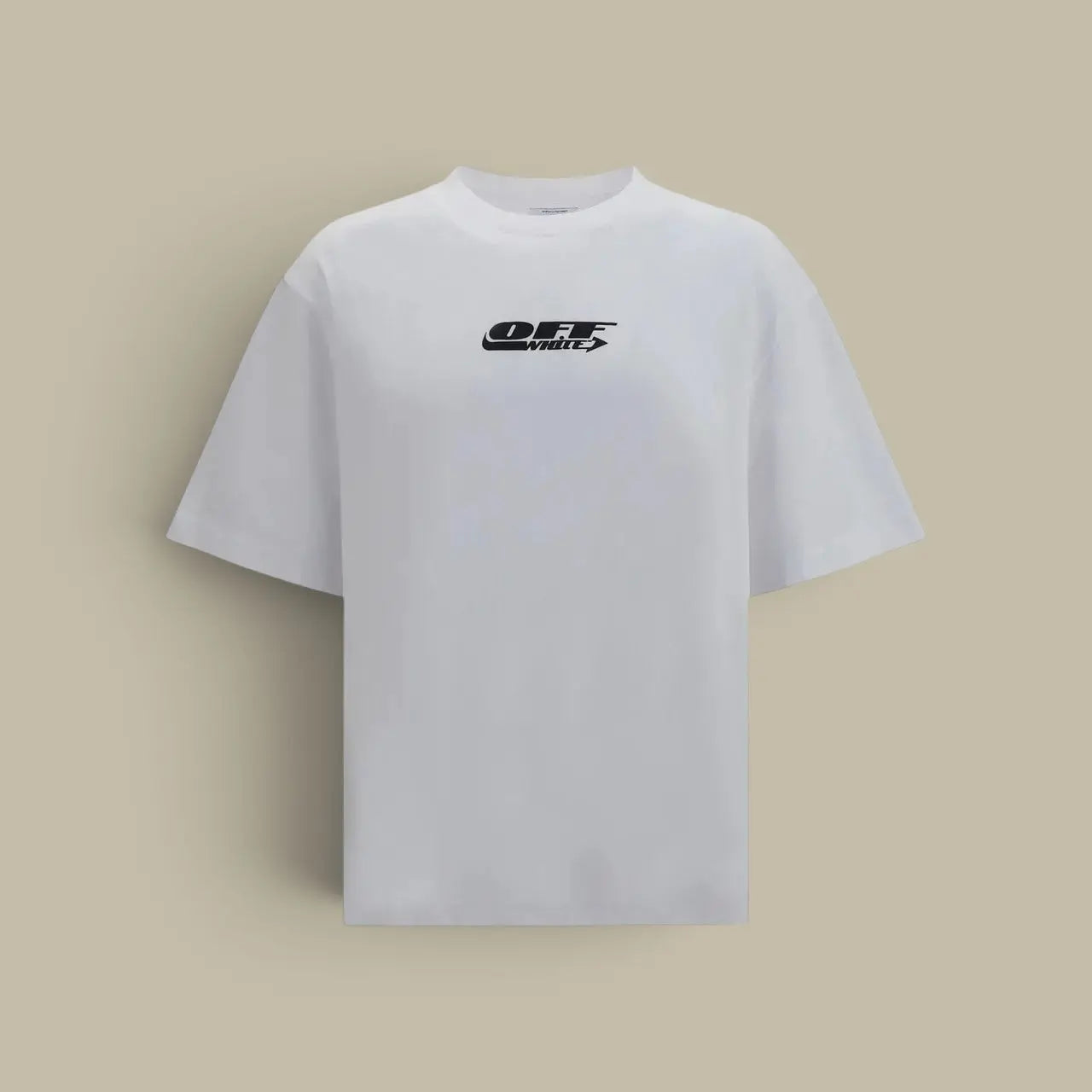 T-shirt Off-White Blanc - Logo Dans le Dos Off-White