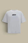T-shirt Off-White Blanc - Logo Dans le Dos Off-White