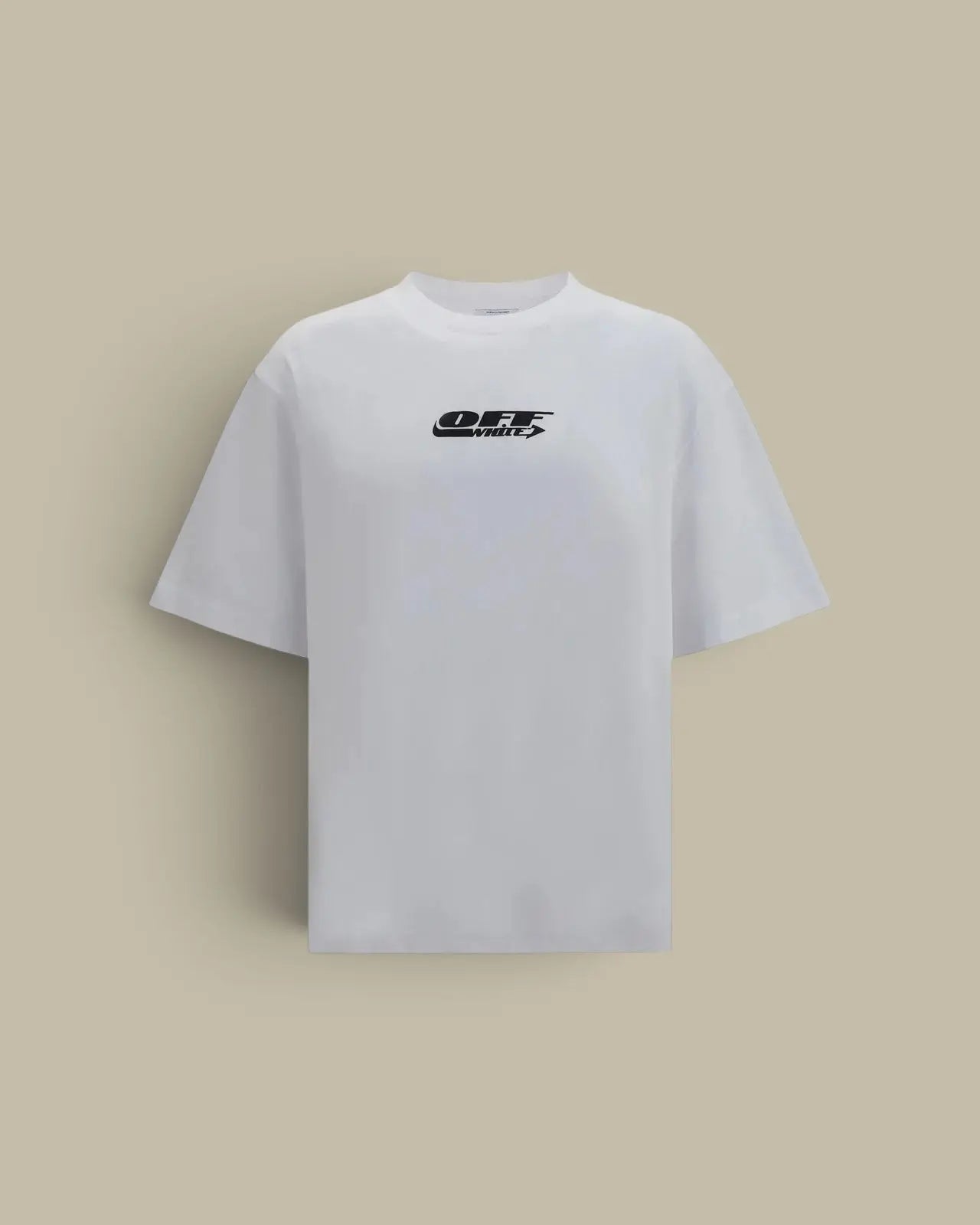 T-shirt Off-White Blanc - Logo Dans le Dos Off-White