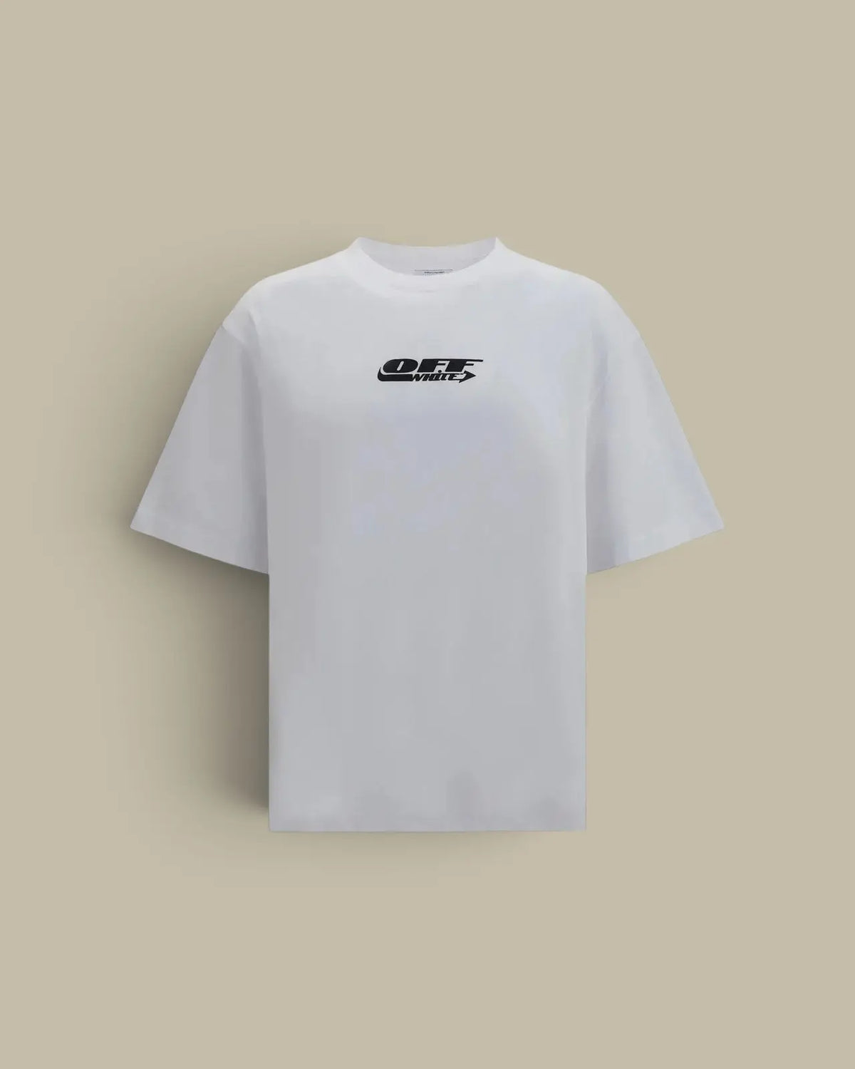 T-shirt Off-White Blanc - Logo Dans le Dos Off-White