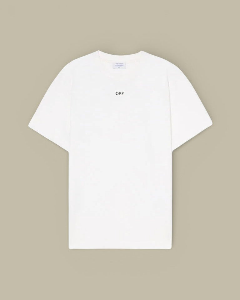 T shirt Off - White Blanc - NEWSPAPER - t shirt