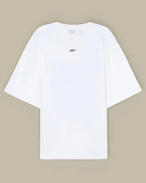 T-Shirt Off - White Blanc - Rubbed Paint Arrows - t-shirt