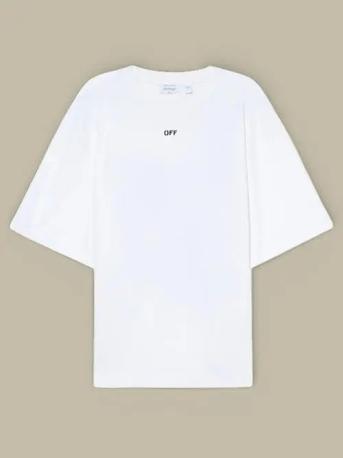 T-Shirt Off - White Blanc - Rubbed Paint Arrows - t-shirt