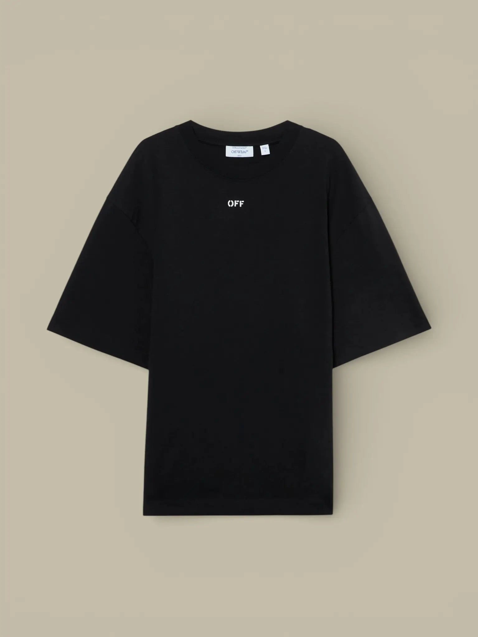 T-Shirt Off - White Noir - 3D Arrow Spray - t-shirt