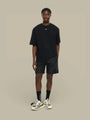 T-Shirt Off - White Noir - 3D Arrow Spray - t-shirt