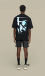 T-Shirt Off - White Noir - 3D Arrow Spray - t-shirt
